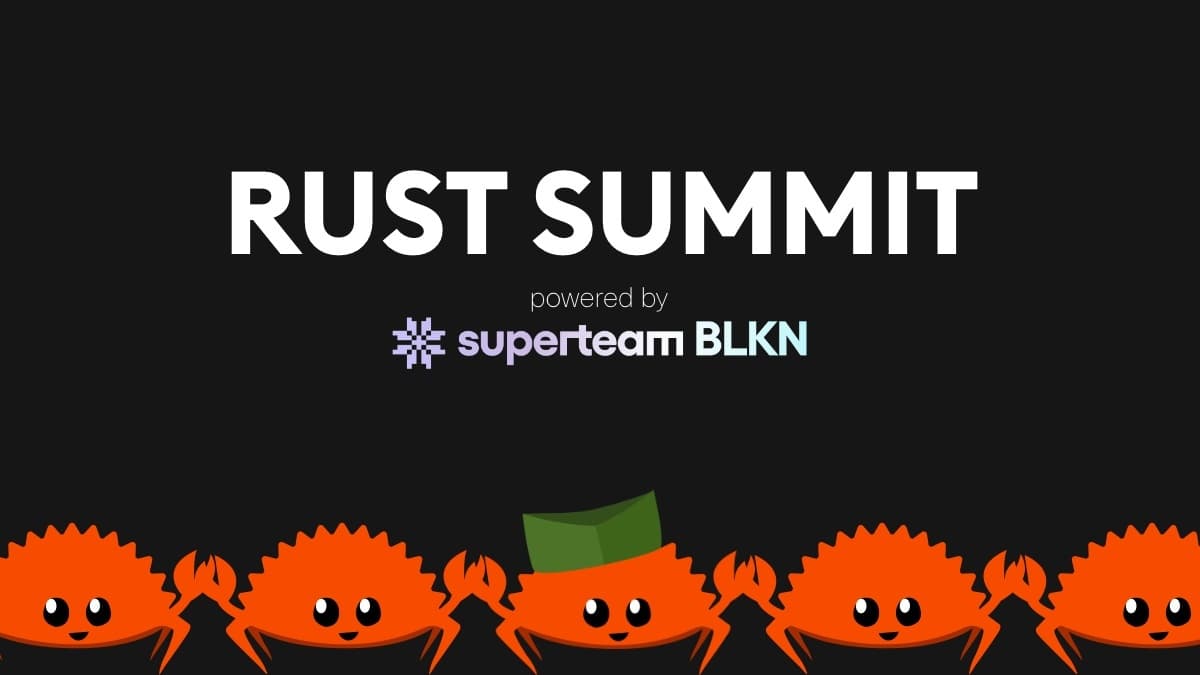 Rust Summit [3]