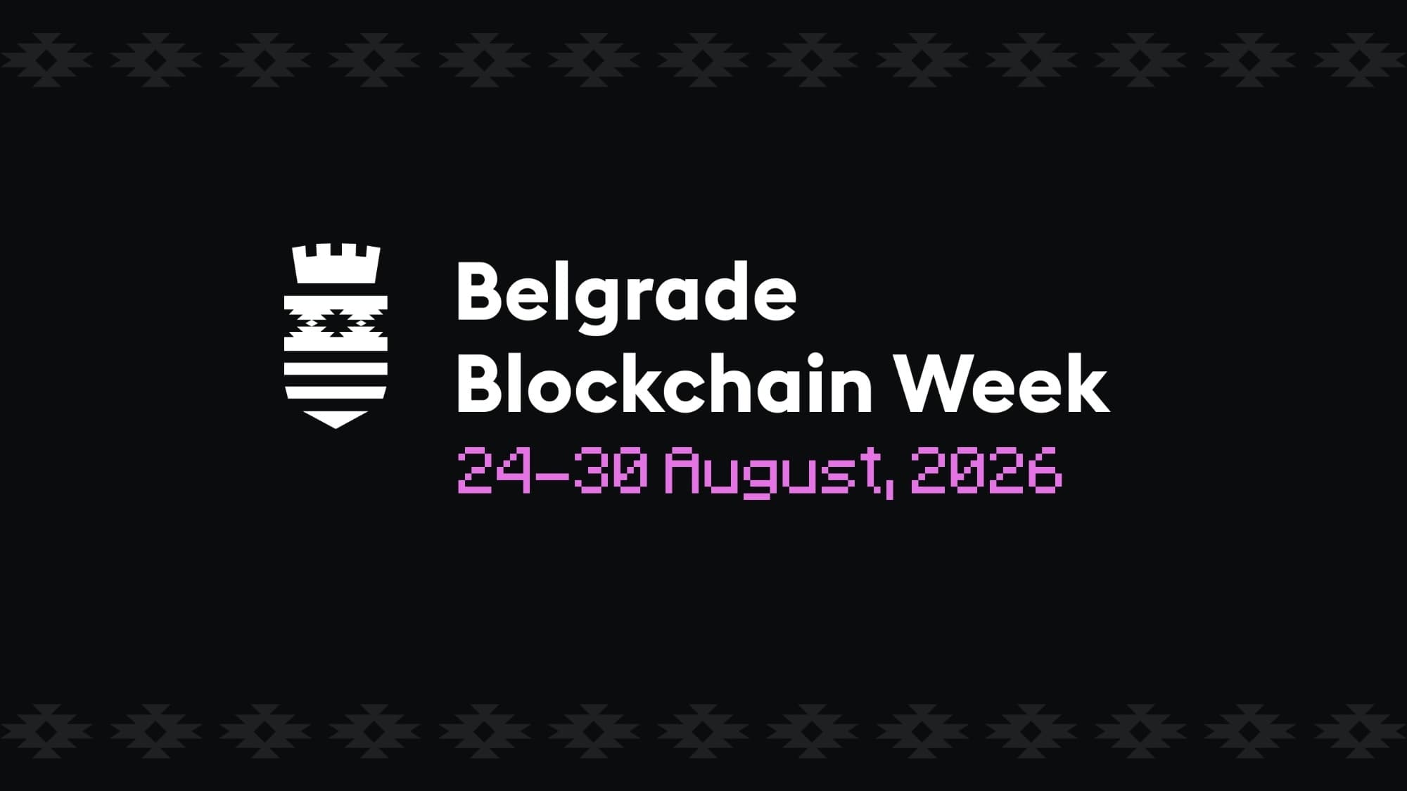 Belgrade Blockchain Week [4]