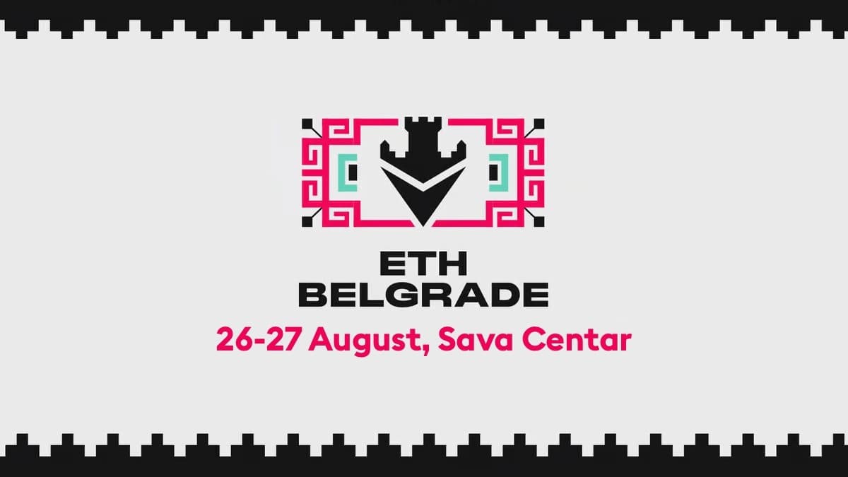 ETH Belgrade [4] - The Most Welcoming ETH Event